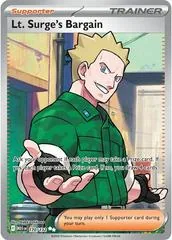 Lt. Surge's Bargain #170