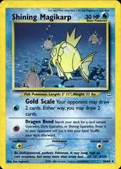 Shining Magikarp [1st Edition Double Holo Error] #66