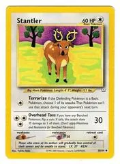 Stantler [1st Edition] #38