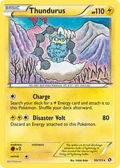 Thundurus [Reverse Holo] #50
