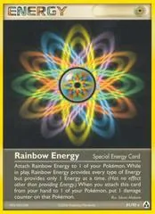 Rainbow Energy [Reverse Holo] #81