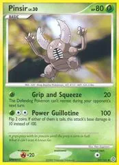 Pinsir [Reverse Holo] #59