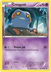 Croagunk [Reverse Holo] #62