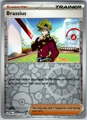 Brassius [Reverse Holo] #187
