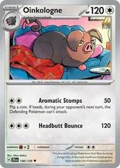 Oinkologne [Reverse Holo] #140