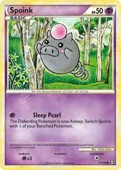 Spoink [Reverse Holo] #77