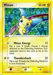 Minun [Reverse Holo] #67