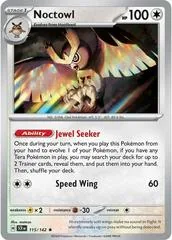 Noctowl [Prize Pack] #115