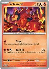 Volcanion [Reverse Holo] #25