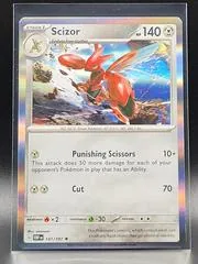 Scizor [Reverse Holo] #141