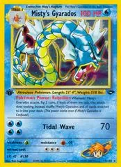 Misty's Gyarados [1st Edition] #13