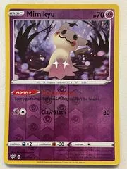 Mimikyu [Reverse Holo] #81
