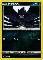 Murkrow [Reverse Holo] #129
