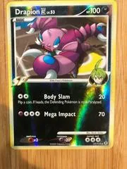 Drapion [Reverse Holo] #17
