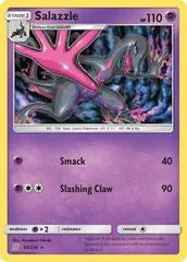 Salazzle [Reverse Holo] #99