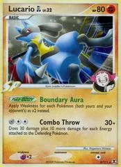 Lucario GL [Reverse Holo] #8