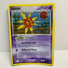 Solrock [Reverse Holo] #47