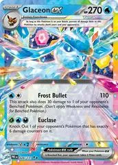 Glaceon ex [Stamped] #26