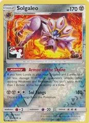 Solgaleo [Prize Pack] #142