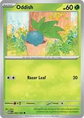 Oddish #43