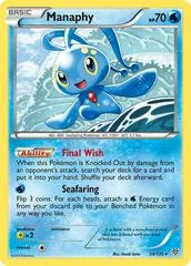 Manaphy [Reverse Holo] #34