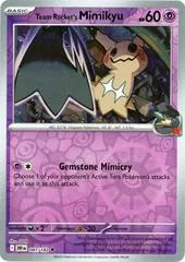 Team Rocket's Mimikyu [Reverse Holo] #87