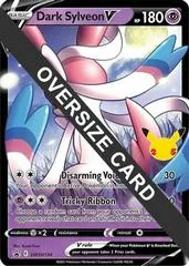 Dark Sylveon V [Jumbo] #SWSH134