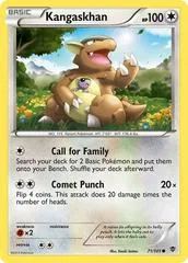 Kangaskhan [Reverse Holo] #71