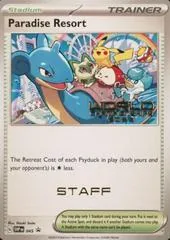 Paradise Resort [World Championships 2023 Staff] #45