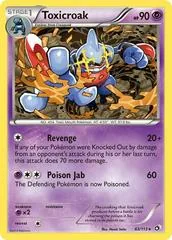 Toxicroak [Reverse Holo] #63