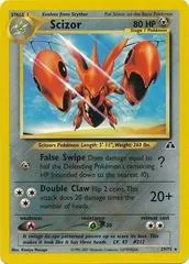 Scizor [1st Edition] #29