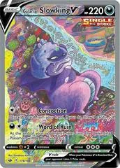 Galarian Slowking V #179