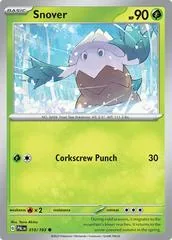 Snover [Reverse Holo] #10