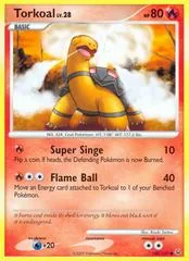 Torkoal [Reverse Holo] #100