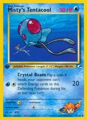 Misty's Tentacool [1st Edition] #57