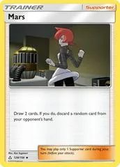 Mars [Reverse Holo] #128