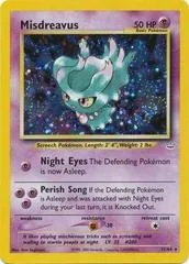 Misdreavus [Double Holo Error] #11
