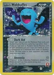 Rocket's Wobbuffet [Reverse Holo] #47