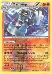 Machamp [Reverse Holo] #42