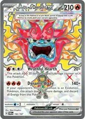 Hearthflame Mask Ogerpon ex #192