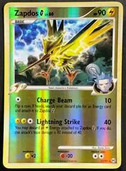 Zapdos G [Reverse Holo] #12
