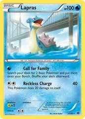 Lapras [Reverse Holo] #25