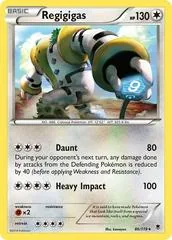 Regigigas [Reverse Holo] #86