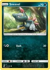 Sneasel [Reverse Holo] #131