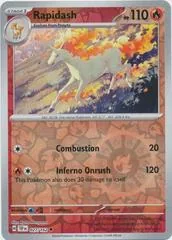 Rapidash [Reverse Holo] #27