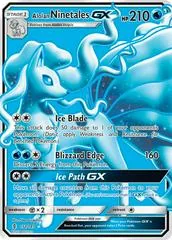 Alolan Ninetales GX #132