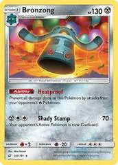 Bronzong [Reverse Holo] #101