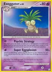 Exeggutor [Reverse Holo] #54