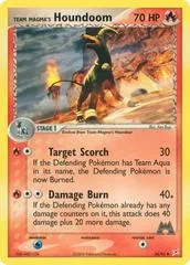 Houndoom [Reverse Holo] #34