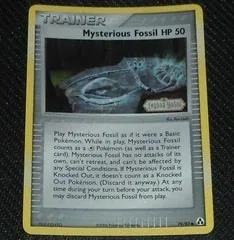Mysterious Fossil [Reverse Holo] #79